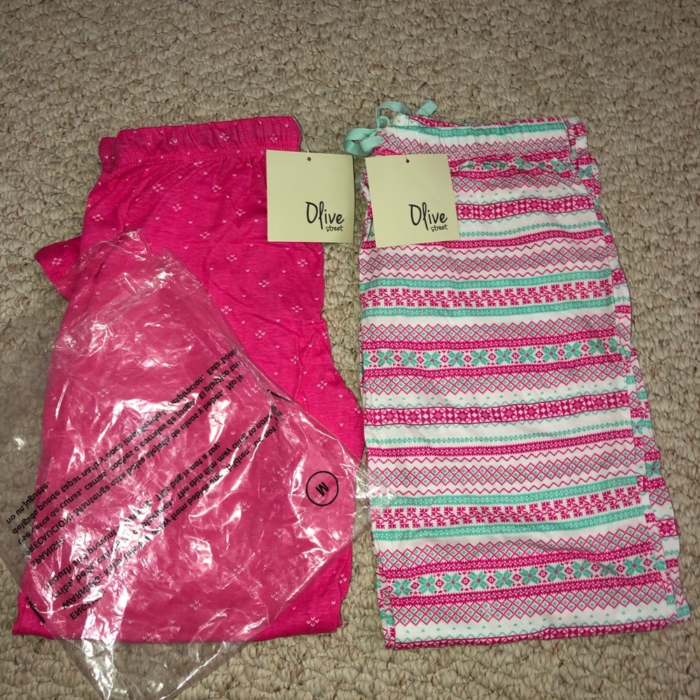 BRAND NEW bundle of Olive street pajama pants